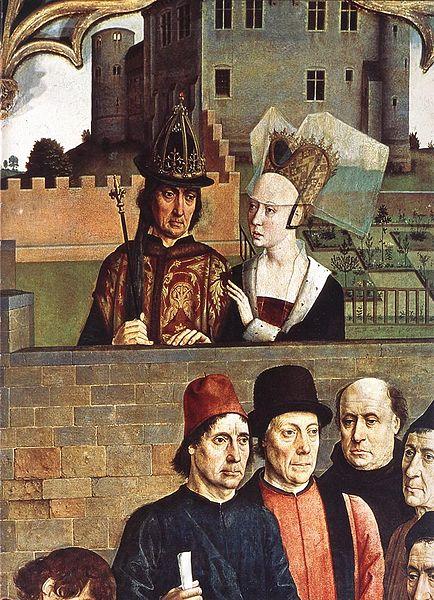 Dieric Bouts The Execution of the Innocent Count Norge oil painting art